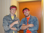 Rockin it 80's style