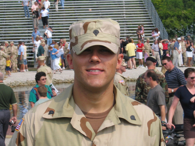 Hersh at Camp Atterbury