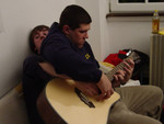 Two guys, one guitar