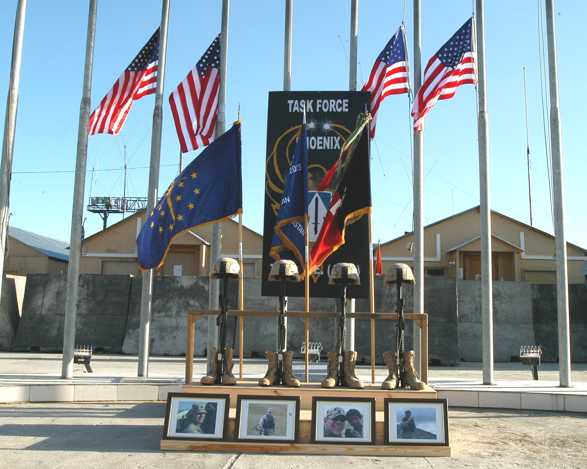 Afghanistan memorial
